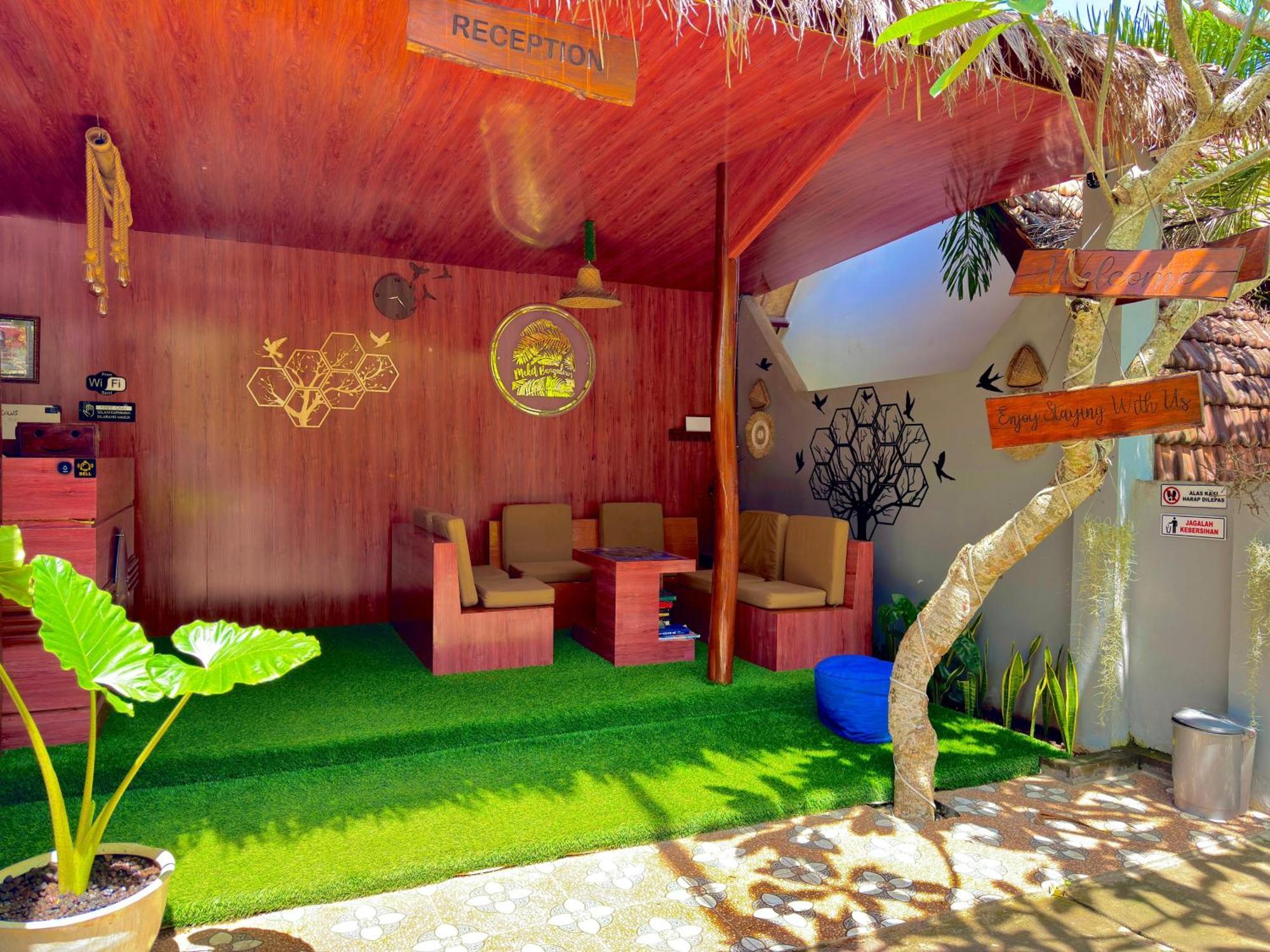 Meket Bungalows Toyapakeh Exterior foto